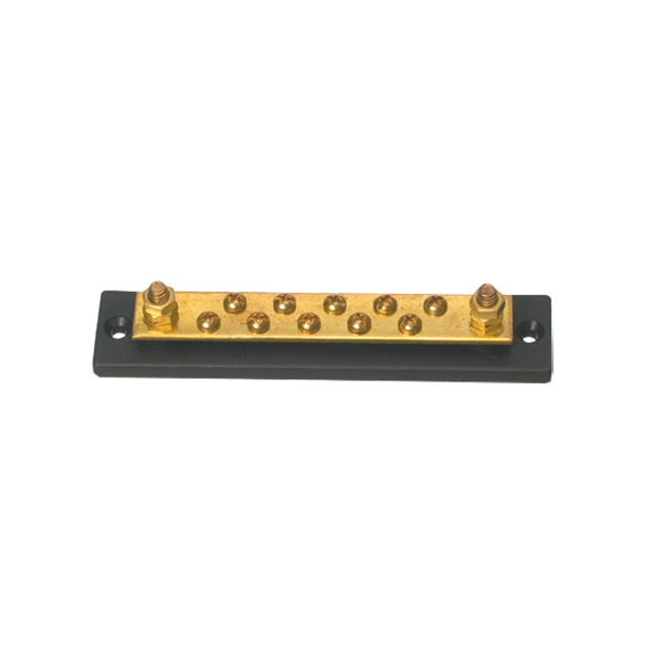 1255090_XL El-samleblok, 10 ledninger - Billede 1