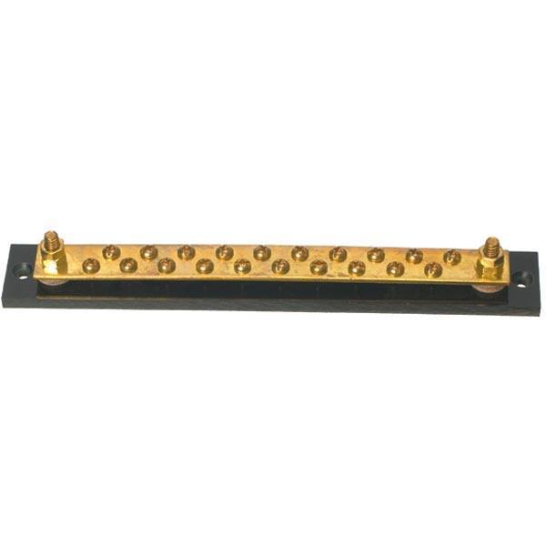 1255100_XL El-samleblok, 20 ledninger - Billede 1