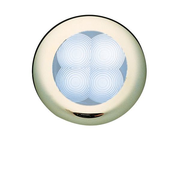 1261360_XL Hella indbygningslampe LED hvidt lys, 12V - Billede 1