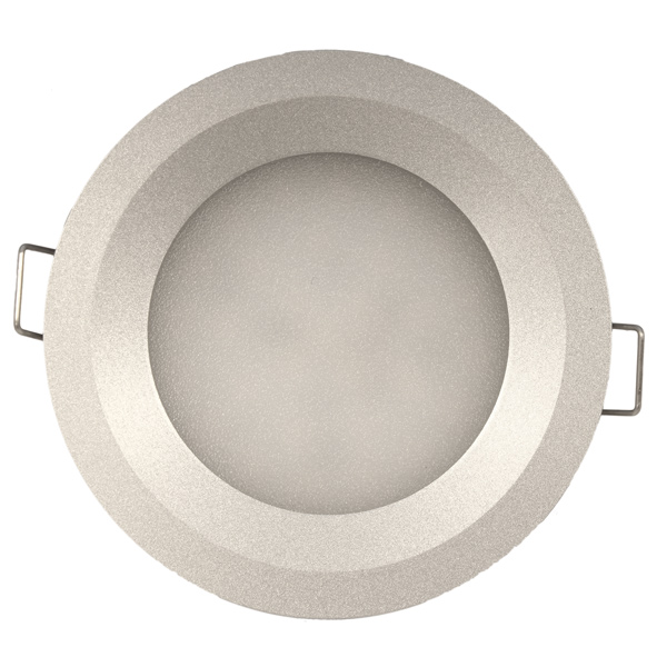 1261701_XL Casolux Maria LED spot 10-32V lille, alu grå - Billede 1