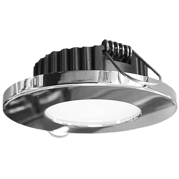 1261727_XL Casolux Rikke spot dæmpbar 10-32V, krom plast - Billede 1