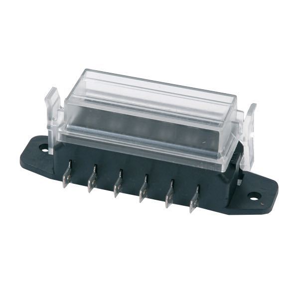 1270049_XL Holder til 6 bladsikringer - Billede 1
