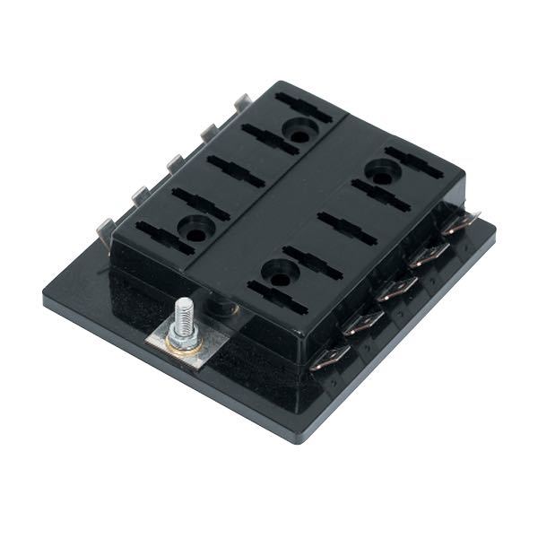 1270059_XL Holder til 10 bladsikringer, max 25 Amp - Billede 1