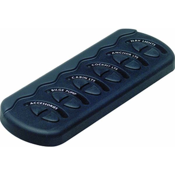 1270167_XL BEP stænktæt el-panel Contour2 med 6 kontakter - Billede 1