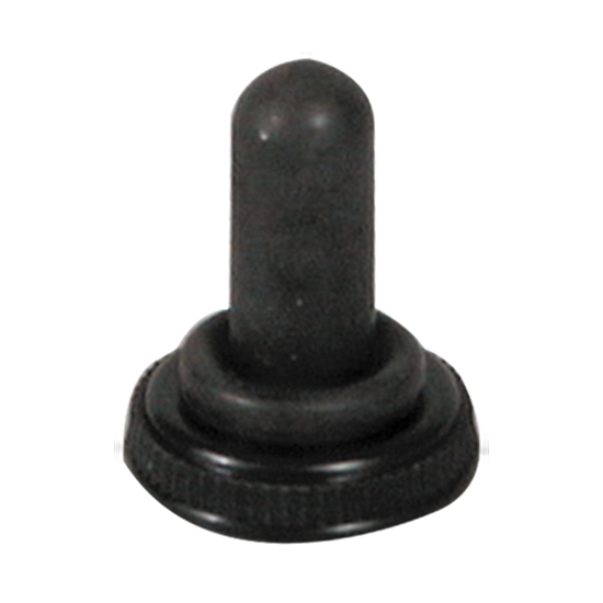1270253_XL Gummihætte EPDM, sort - Billede 1
