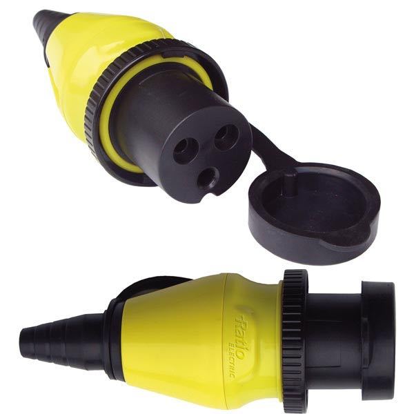 1270605_XL Ratio hunstik, 16 Amp - Billede 1