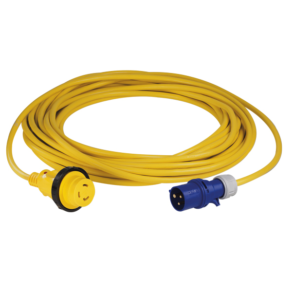 1270658_XL Marinco Landstrømskabel 16Amp, 10m - Billede 1