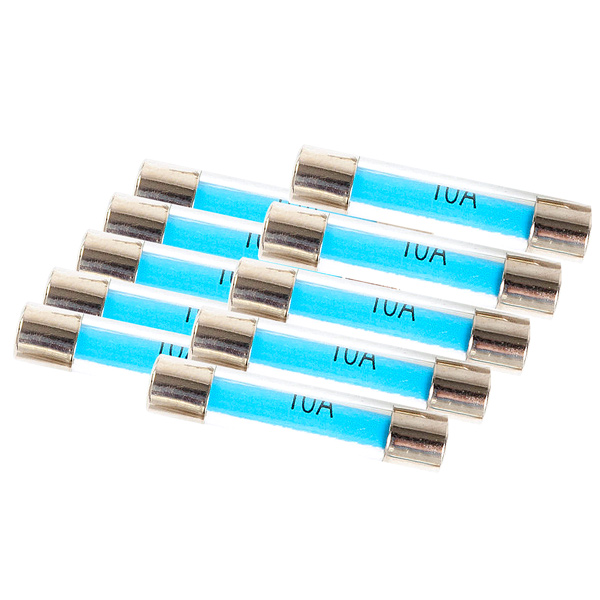 1270829_XL OceanFlex glassikring 6,3x30mm 30 Amp, 10stk - Billede 1