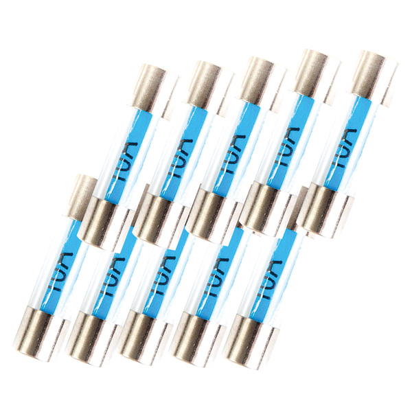 1270832_XL OceanFlex glassikring 5x20mm 1 Amp, 10stk - Billede 1