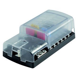 1270851_XL Sikringsbox til 12 automatiske bladsikringer - Billede 1