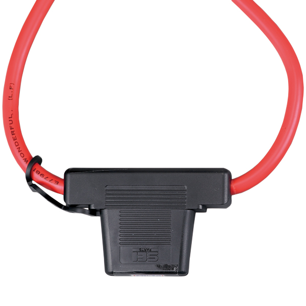 1270860_XL Sikringsholder vandtæt, max 120 Amp - Billede 1