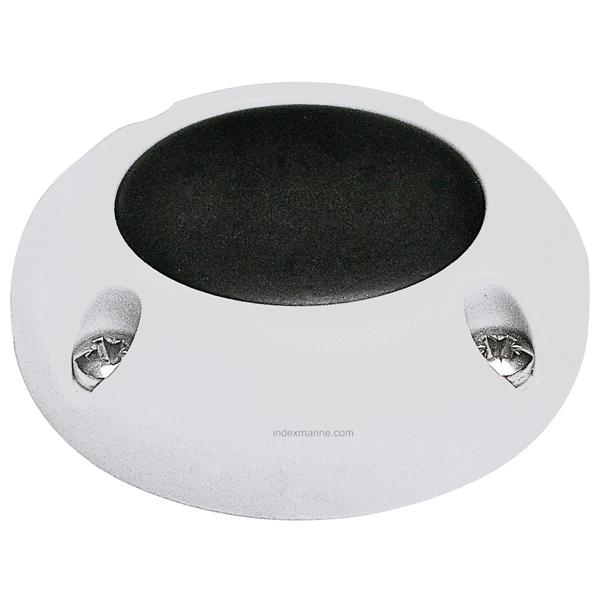 1272181_XL Kabel gennemføring M20 til max14mm stik hvid nylon, Ø49 mm - Billede 1