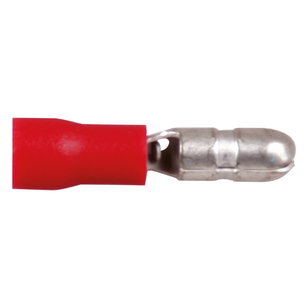 1274106_XL Hanstik rund rød 4.0 mm, 10 stk - Billede 1