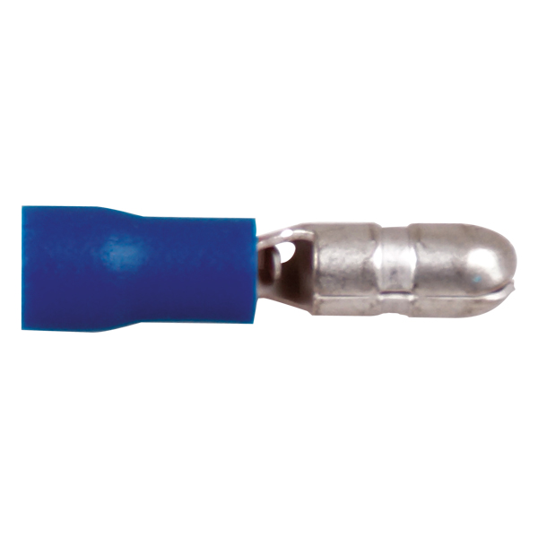 1274107_XL Hanstik rund blå 5.0 mm, 10 stk - Billede 1