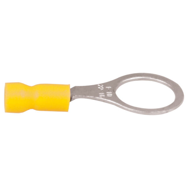 1274239_XL Ringstik gul hul 4.3 mm, 100 stk - Billede 1