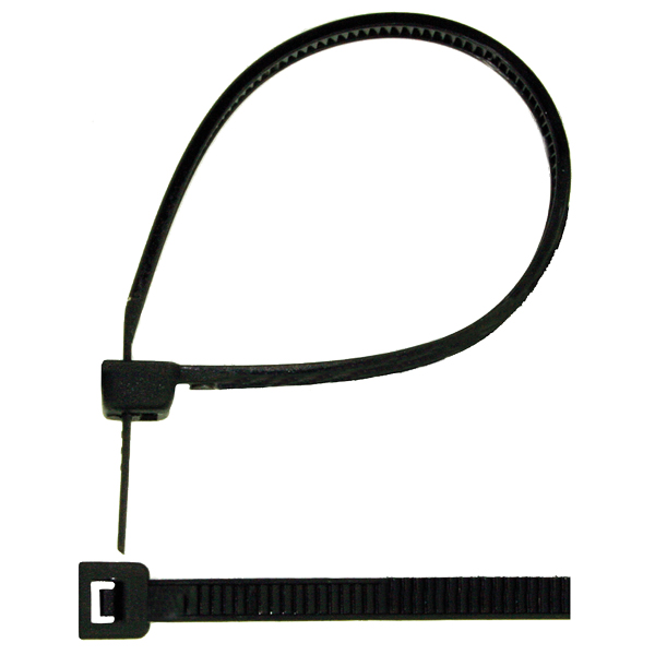 1274520_XL Strips sort 450 x 4,7mm, 20 stk - Billede 1