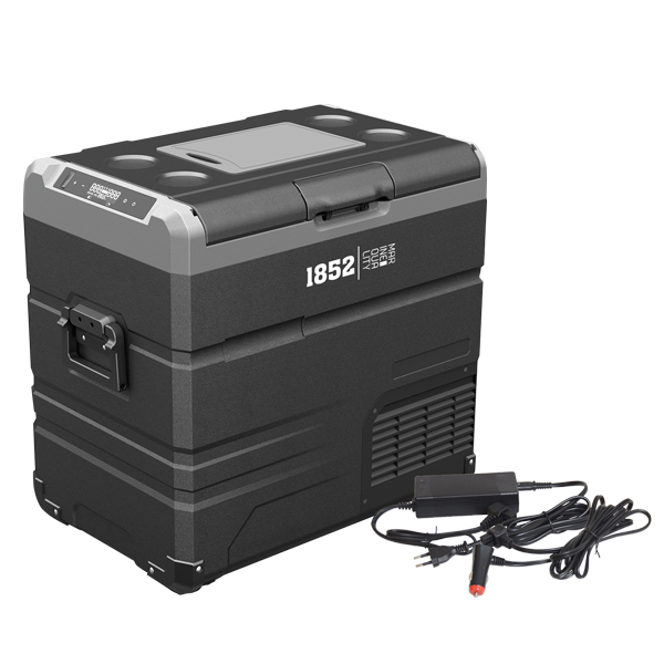 1283254_XL 1852 køleboks m/kompressor 2-delt køl/frys - 55L - Billede 1
