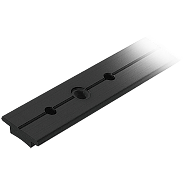 130RC07251-15_XL Ronstan Genuaskinne sort 25mm, 1.5m - Billede 1