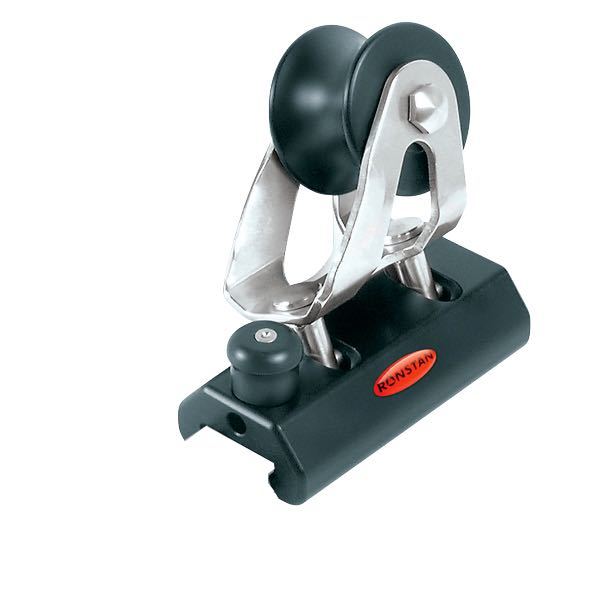 130RC51930_XL Ronstan Genuavogn med stop og glidestave - Billede 1