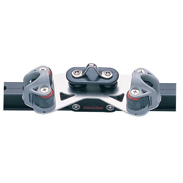 130RC61920_XL Ronstan Storskødevogn med frølår 19mm - Billede 1