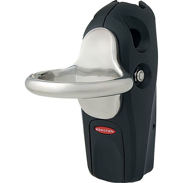 130RC72544_XL Ronstan Spiler slæde m/stop til skinne - Billede 1