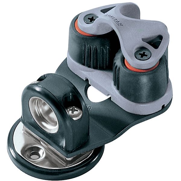 130RF00058_XL Ronstan Svirvelbase m/frølår 3-12mm - Billede 1