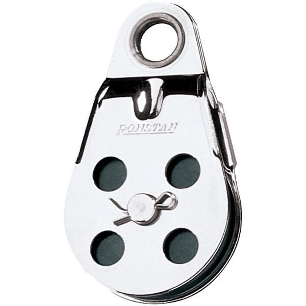 130RF00104AW_XL Ronstan Wireblok skive, Ø45mm - Billede 1