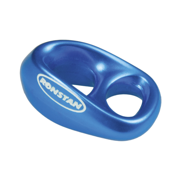 130RF08080BLU-2_XL Ronstan Shock blok til 5mm tov blå, 2 stk - Billede 1