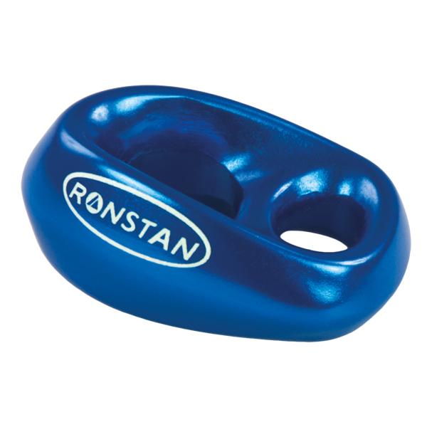130RF08081BLU_XL Ronstan Shock blok til 10mm tov, blå - Billede 1