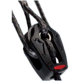 130RF25109_XL Ronstan Orbit enkeltblok med hundsvot - Billede 1