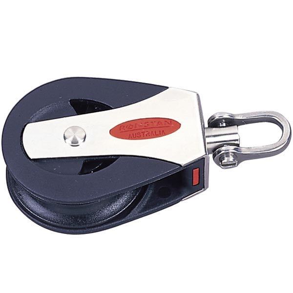 130RF30100_XL Ronstan Enkeltblok med svirvel, serie 30 - Billede 1