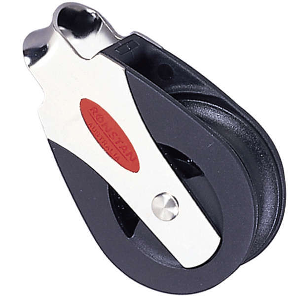130RF30101_XL Ronstan Enkeltblok med bøjle, serie 30 - Billede 1
