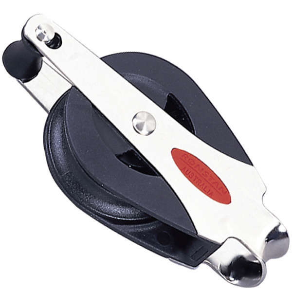 130RF30111_XL Ronstan Enkeltblok med bøjle og hundsvot, serie 30 - Billede 1