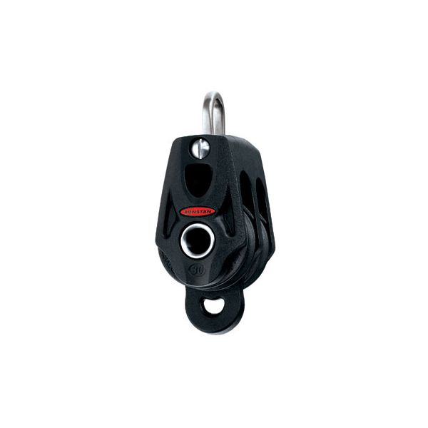 130RF35212_XL Ronstan Orbit dobbeltblok med hundsvot, serie 30 - Billede 1