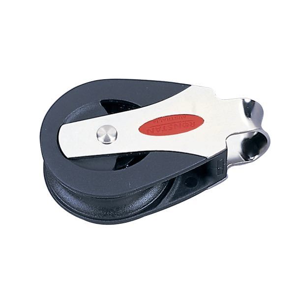 130RF40101_XL Ronstan Enkeltblok med bøjle, serie 40 - Billede 1