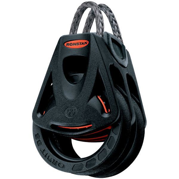 130RF55201_XL Ronstan Orbit dobbeltblok, serie 55 - Billede 1