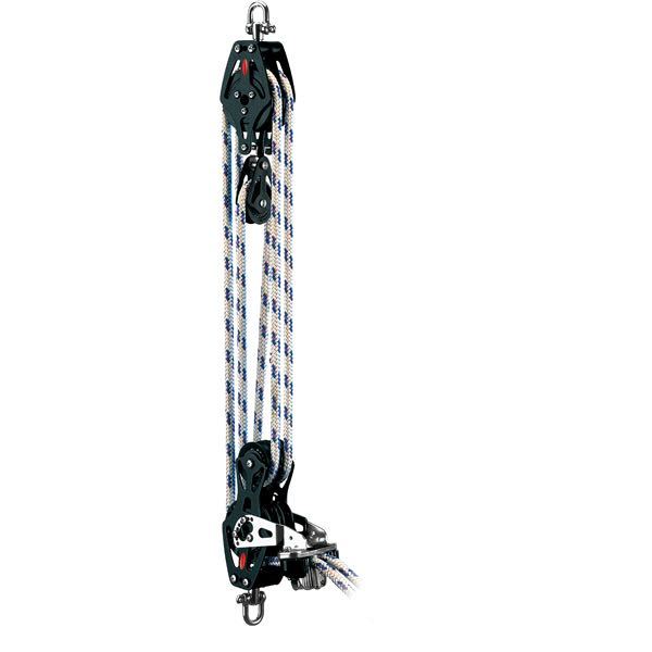 130RF72700_XL Ronstan Storeskøde system D dobbelt - Billede 1
