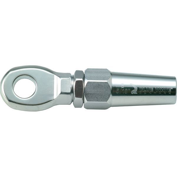 1325900_XL Blue Wave Valsefri øjeterminal RF, 4mm - Billede 1
