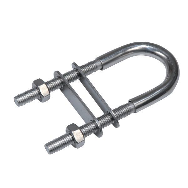 1326740_XL 1852 U-bøjle RF bolt Ø10mm / afstand 50 mm - Billede 1