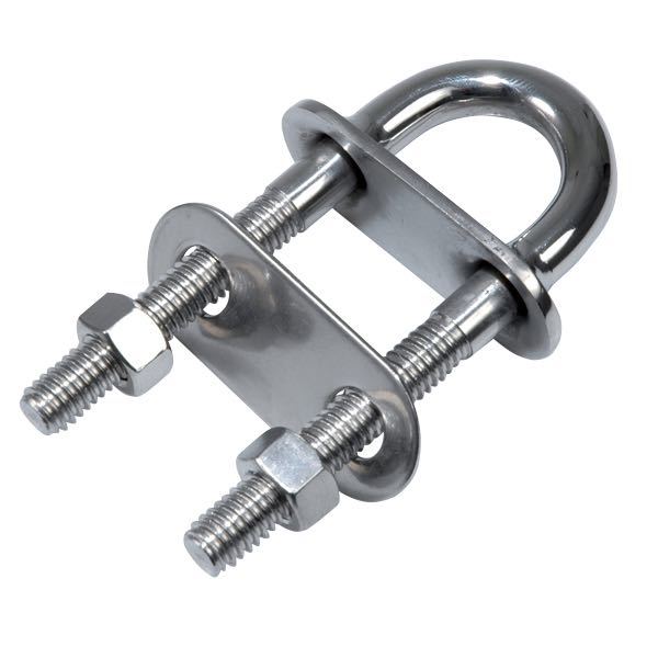 1326760_XL 1852 U-Bøjle RF Ø9,5mm, 100/63mm - Billede 1