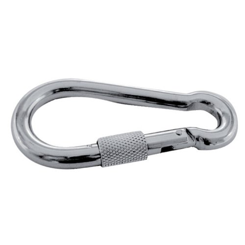 1331621_XL 1852 Karabinhage med lås RF, 120mm - Billede 1