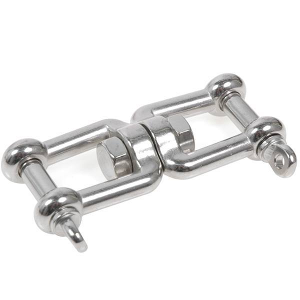 1332042_XL 1852 Svirvel gaffel/gaffel RF, 8mm - Billede 1