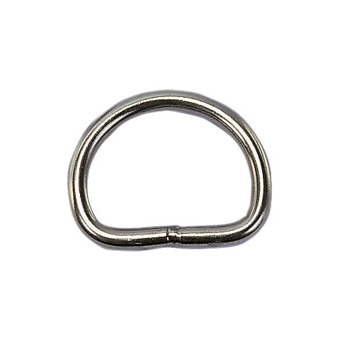 1332552_XL D-ring RF 6x50mm, 2 stk - Billede 1