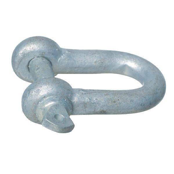 1334000_XL 1852 Sjækel med vingeskrue galv. 5mm - Billede 1
