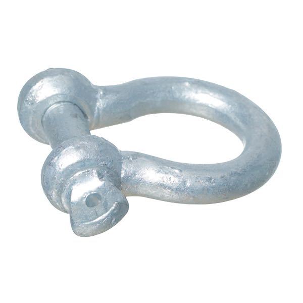 1334200_XL 1852 Lyresjækel galvaniseret 6mm - Billede 1