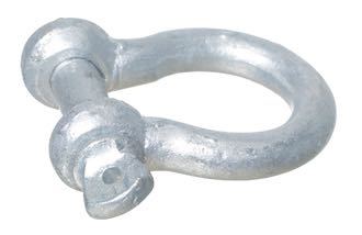 1334210_XL 1852 Lyresjækel galvaniseret 8mm - Billede 1