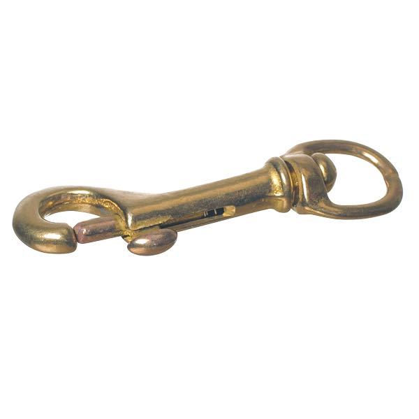 1335410_XL 1852 Hundehage messing, 77mm - Billede 1