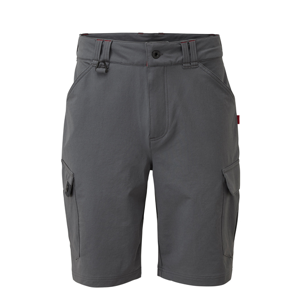 1350766-S_XL Gill UV013 Tec Pro shorts herre grå, str S - Billede 1