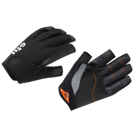 1352124-S_XL Gill 7253 Championship handsker med fingre sort, str S - Billede 1