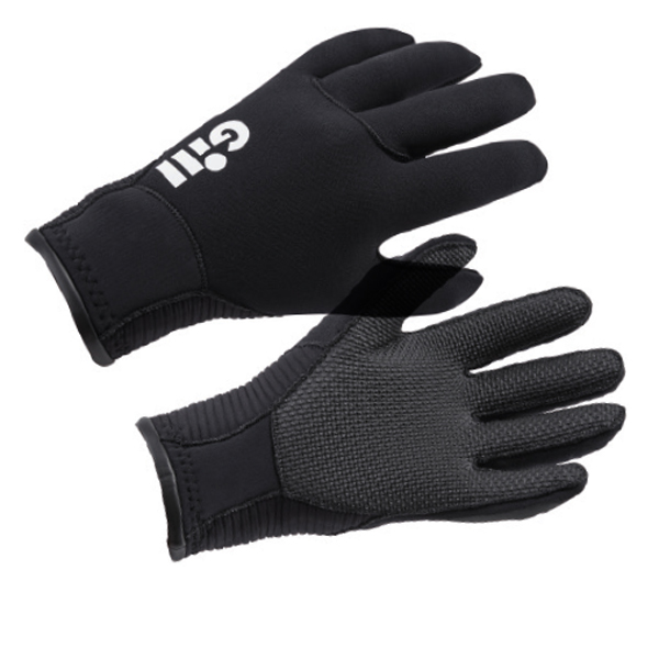 1352136-M_XL Gill 7672 Neopren vinter handsker sort, str M - Billede 1
